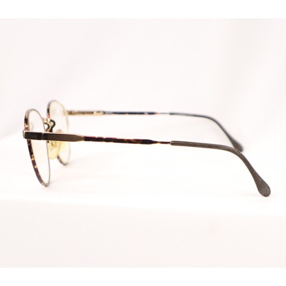 Luxottica KLIXX 402 Darkshell Eyeglasses 51-19-140 Tortoise Gold FRAMES ONLY - Picture 4 of 11